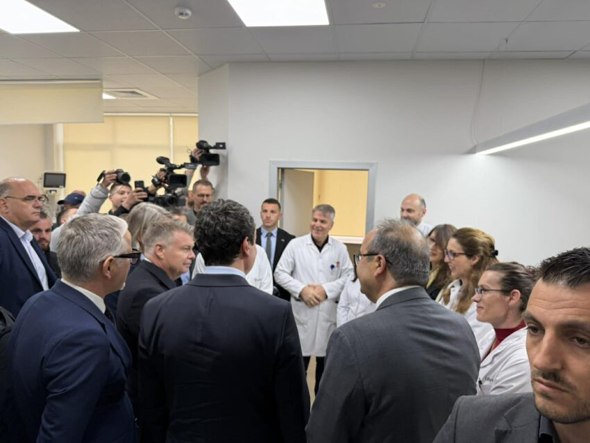 Kurti: Investimi 1.5 milionë euro në Kardiologji dyfishon kapacitetet e trajtimit
