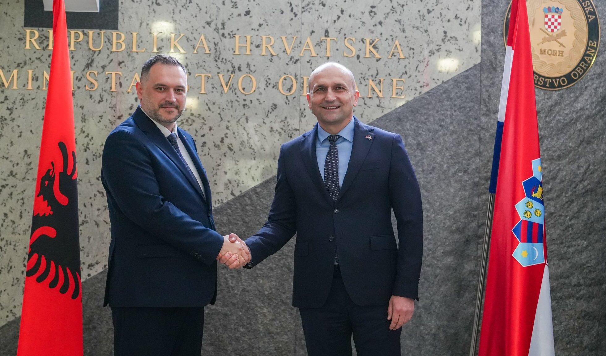 Shqipëria dhe Kroacia thellojnë bashkëpunimin në fushën e mbrojtjes