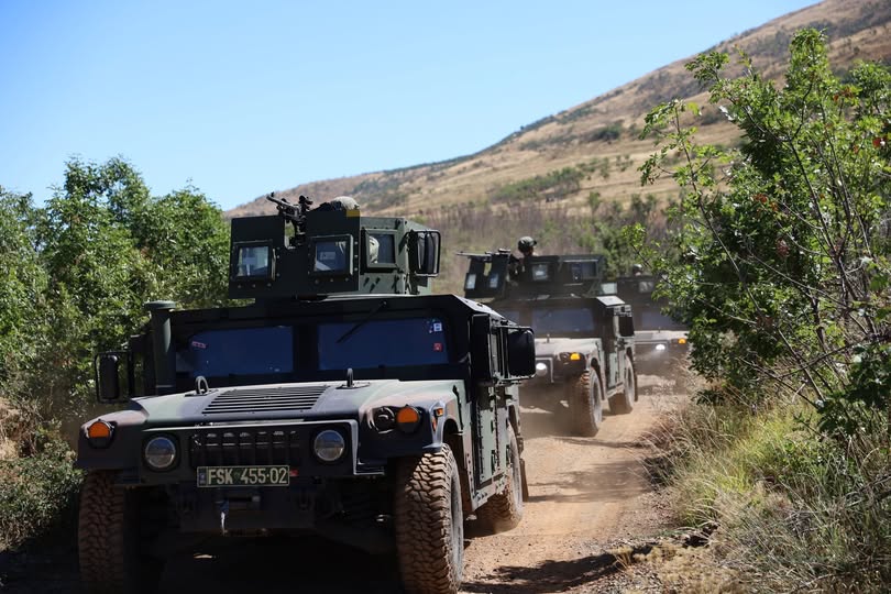 FSK-ja bën ushtrime në zonën e Bukovikut të Gjilanit, qytetarët këshillohen për kujdes