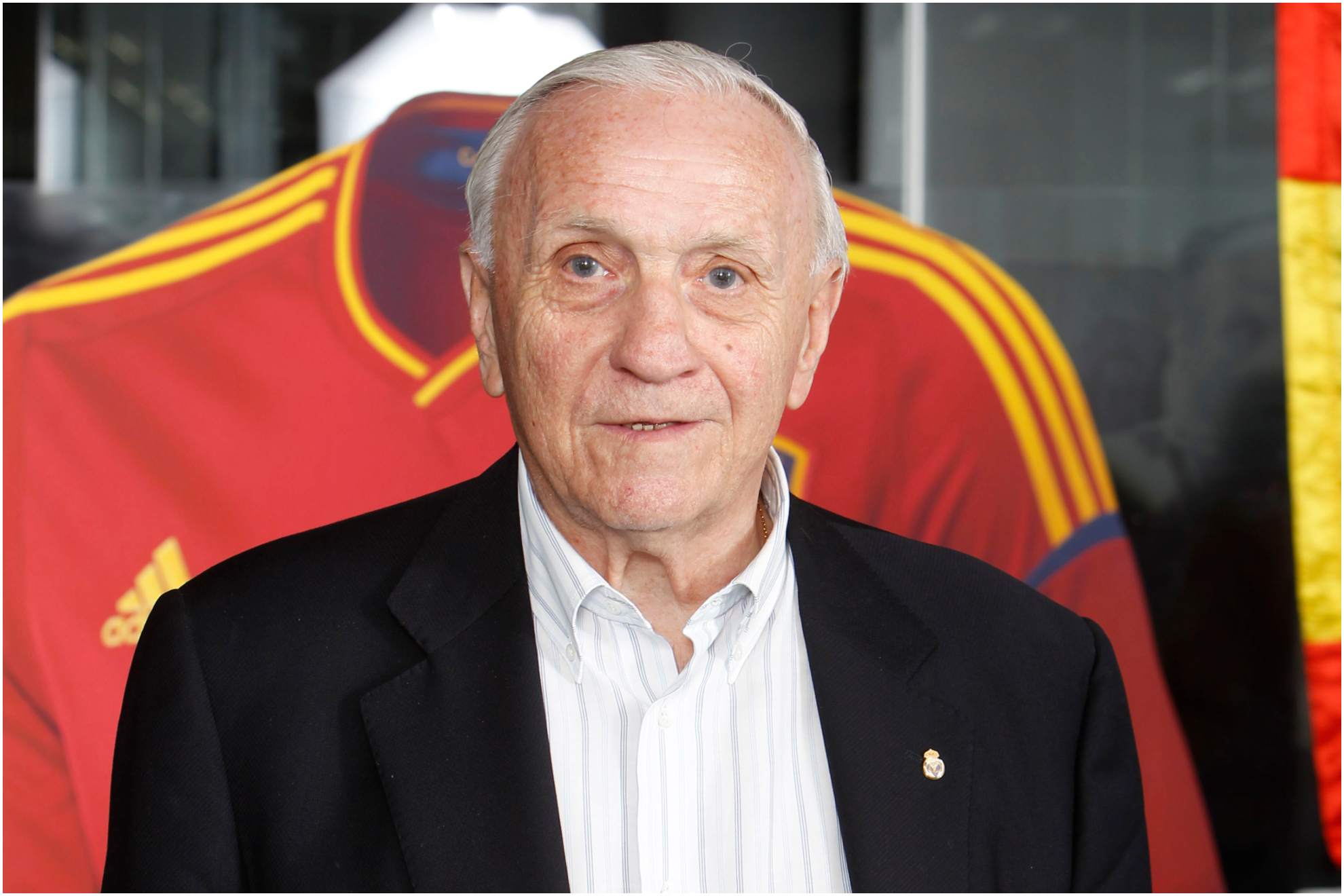 Vdes ish-lojtari i Real Madridit dhe ish-trajneri i Spanjës