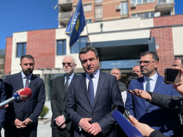 Kurti: Në veri pushteti merret vetëm me votë, jo ndryshe