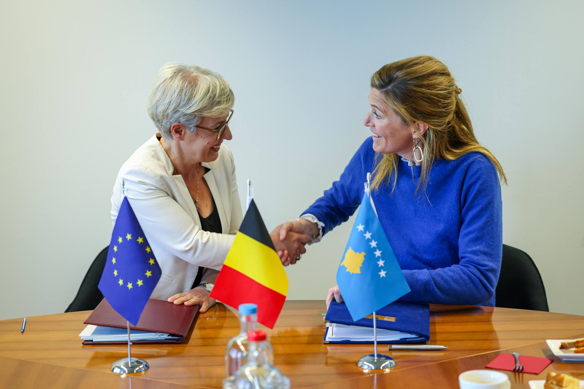 Kosova dhe Belgjika nënshkruajnë Marrëveshje për ndihmë të ndërsjellë juridike në Çështjet Penale