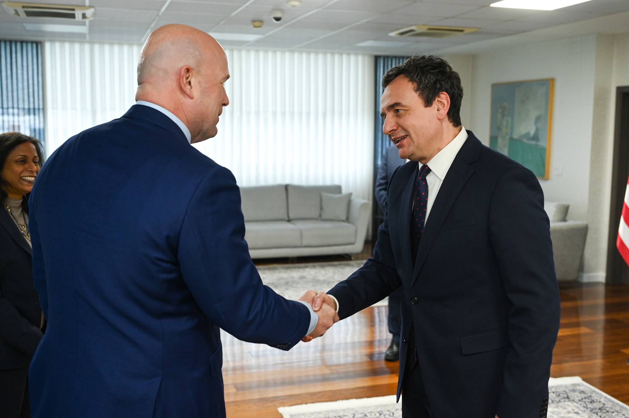 Whitaker në Kosovë, Kurti: Prania e Aleancës Veri-Atlantike, veçanërisht e SHBA-së, kyçe për paqen
