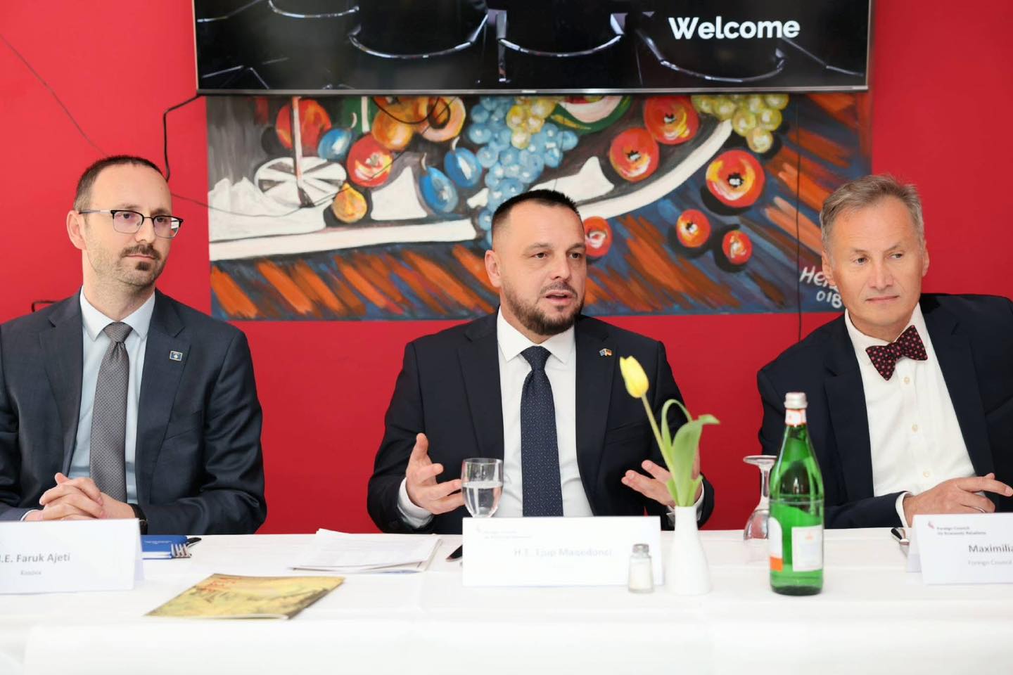 Ministri Maqedonci në Gjermani për bashkëpunim në fushën e mbrojtjes