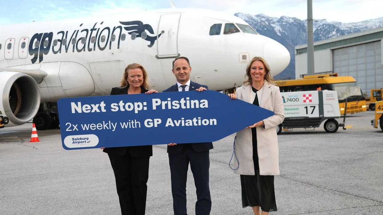 Përurohet linja e re ajrore Prishtinë–Salzburg–Prishtinë