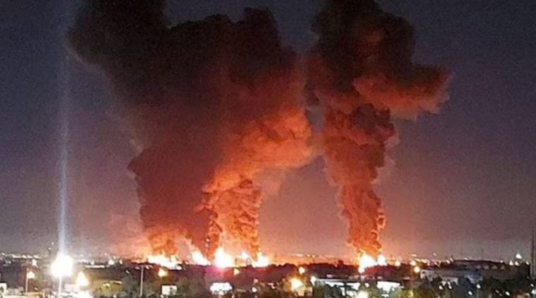 Irani kryen një sulm të madh në Arabinë Saudite (Pamje)