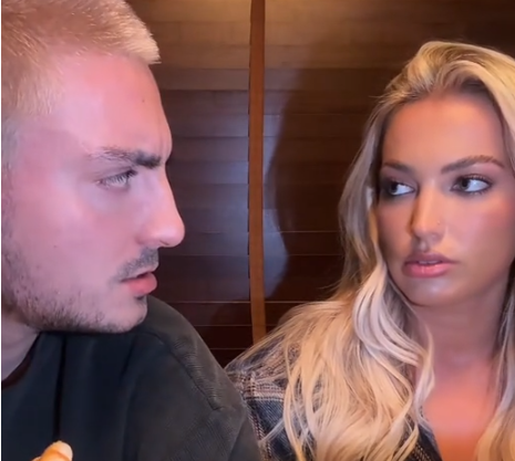 Çifti i ri, Aurora dhe Labi s’fshihen më, as në KFC