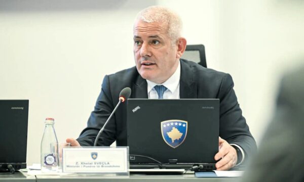 Ministri Sveçla: Terrorist i dyshuar për sulmin në Banjskë, koha e tolerancës ka përfunduar