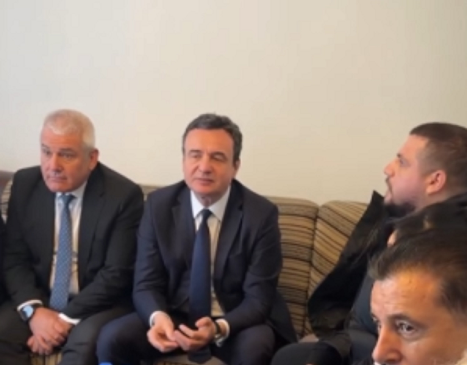 Kurti nga veriu: I shpartalluam bandat kriminale, tani gjithçka është normale!