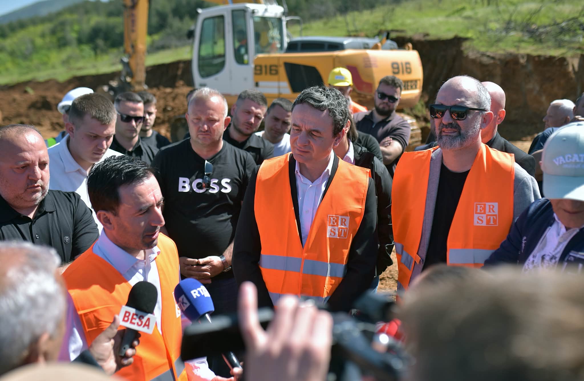 Nisin punimet në rrugën Korishë–Kabash me investim mbi 4 milionë euro