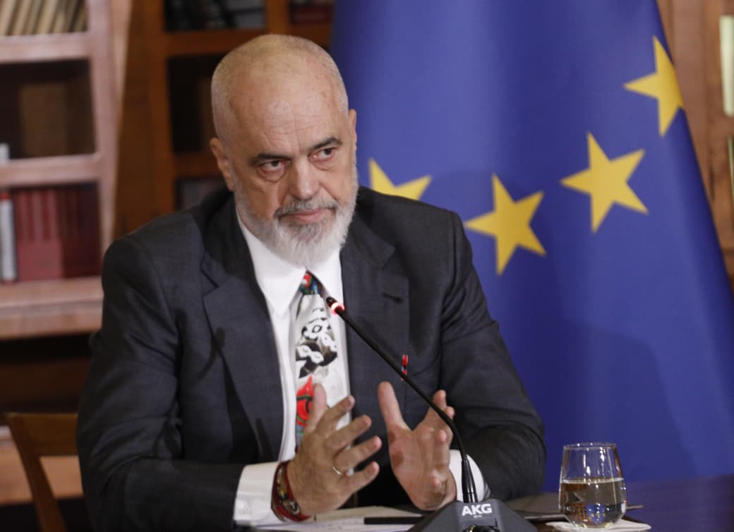 Rama: Shqipëria në BE nuk është objektiv politik, por zgjedhje qytetërimi