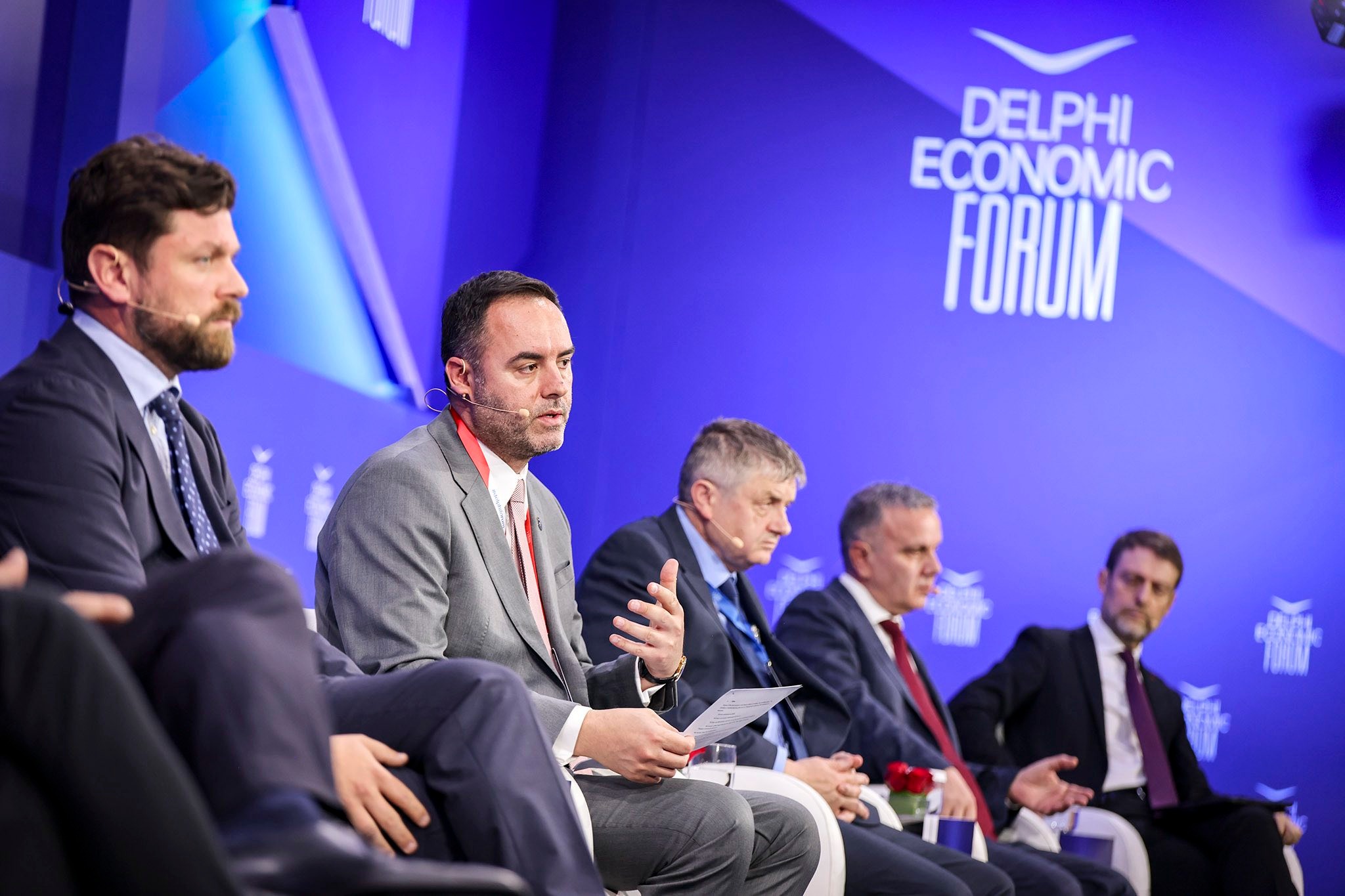 Konjufca në Forumin Ekonomik në Greqi i kërkoi BE-së që t’ia japë shpejt Kosovës statusin e kandidatit