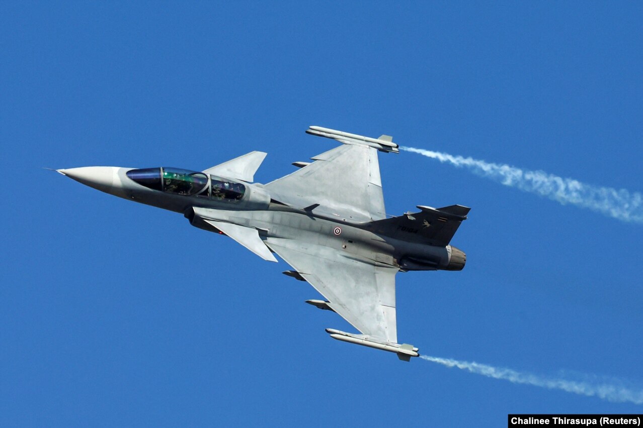 Aeroplanët luftarakë suedezë Gripen: Çfarë ndikimi do të kenë në Ukrainë?