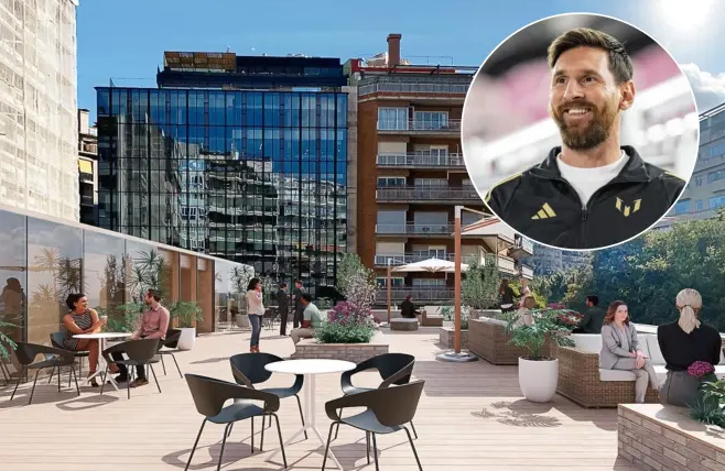Leo Messi blen qendrën e famshme tregtare në Barcelonë