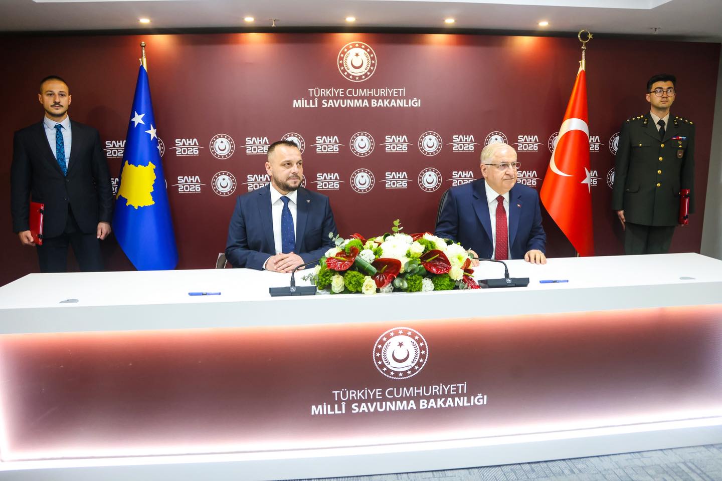 Kosova dhe Turqia nënshkruajnë Marrëveshjen e bashkëpunimit financiar – ushtarak