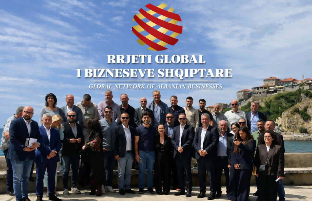 Ulqini bashkon bizneset shqiptare – themelohet dega e Rrjetit Global të Bizneseve Shqiptare në Mal të Zi, Ylli Kallaba zgjidhet kryetar