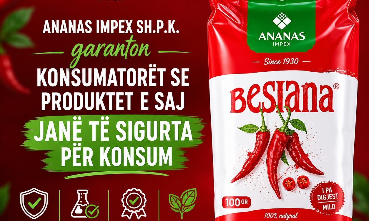 “Piperi i kuq me pesticide”, reagon kompania: Sasia e raportuar nuk është shpërndarë në Kosovë