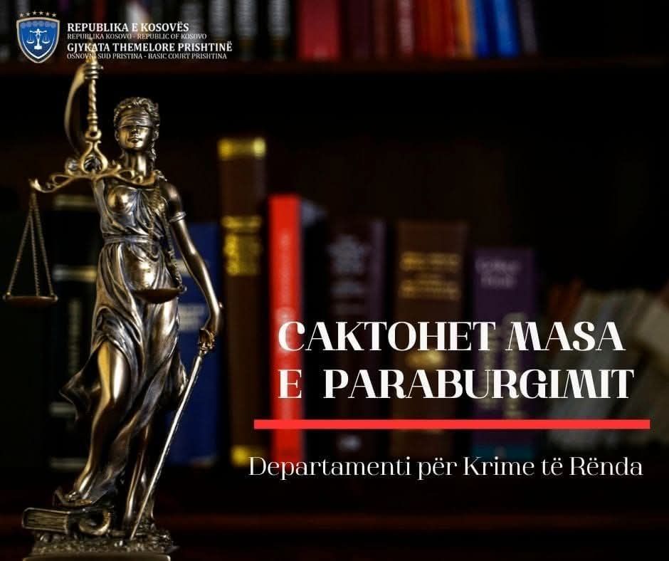 Një muaj paraburgim për të dyshuarin për vrasjen në Prishtinë