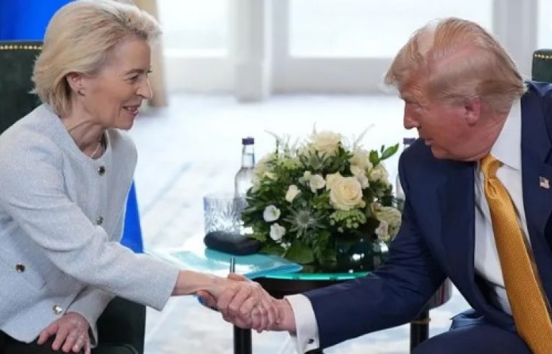 Trump paralajmëron rritje të tarifave në 25% për makinat e BE-së
