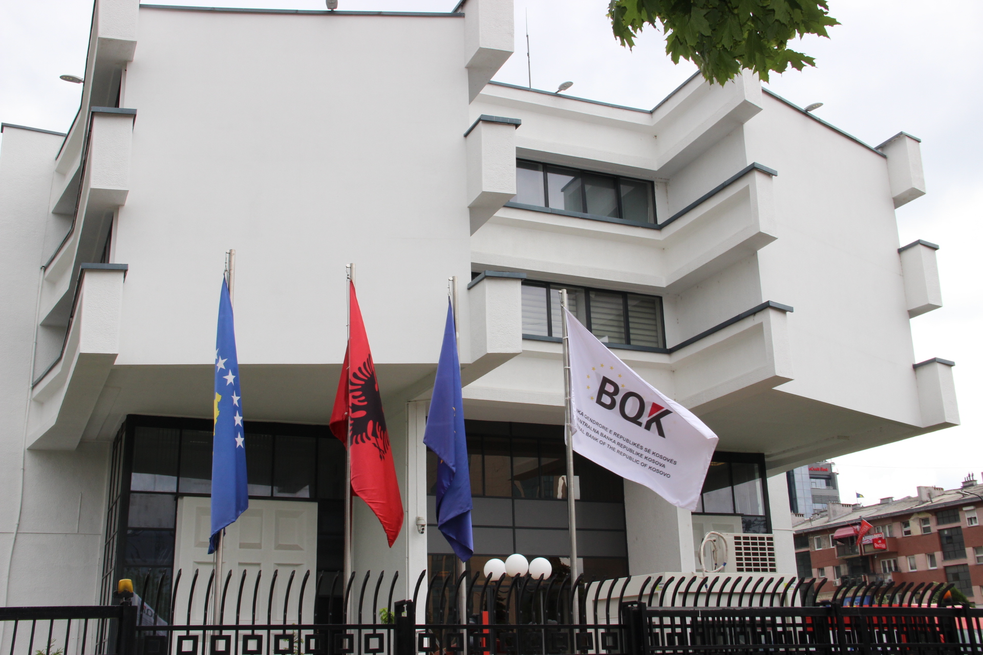 BQK: Raporti i FMN-së njeh progresin në forcimin e kornizës së stabilitetit financiar të Kosovës