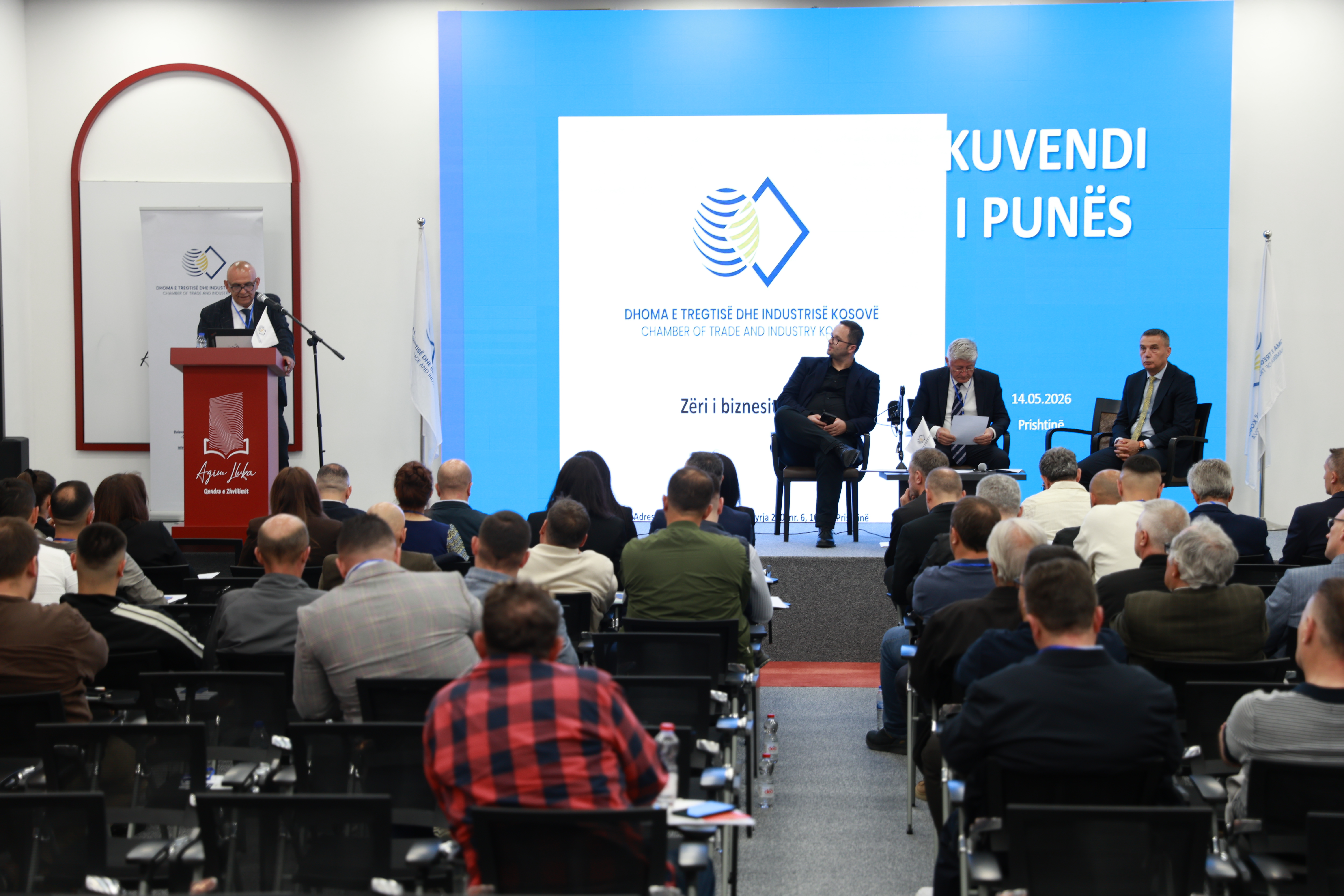 Dhoma e Tregtisë dhe Industrisë Kosovë mbajti Kuvendin e Punës, diskutohen sfidat e bizneseve