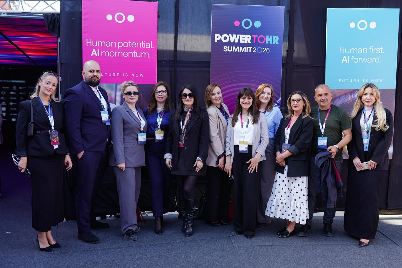 Tri kompanitë, evroTarget, KiKxxl et Kosova dhe CubyLink, po dëshmojnë potencialin dhe ndikimin e tyre në “PowerToHR”, samitin që po e transformon Prishtinën në qendër të inovacionit global