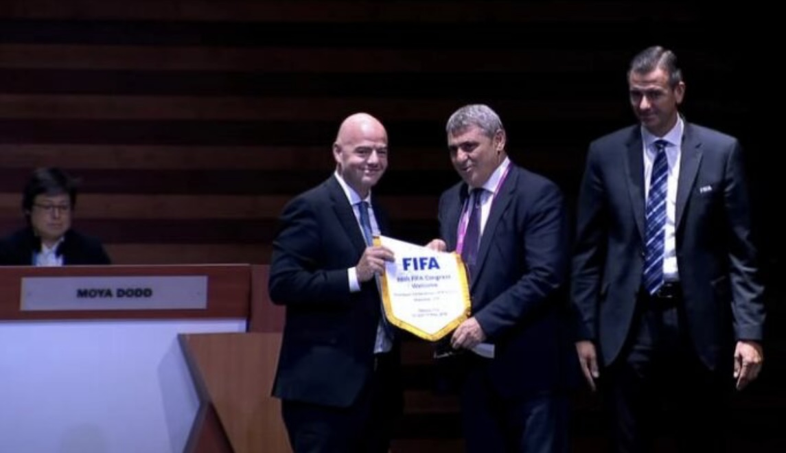 Një dekadë histori, Ademi kujton kontributin e Fadil Vokrrit në 10-vjetorin e pranimit të Kosovës në FIFA
