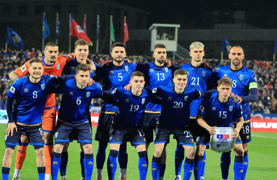 Kosova në prag të ndeshjeve miqësore