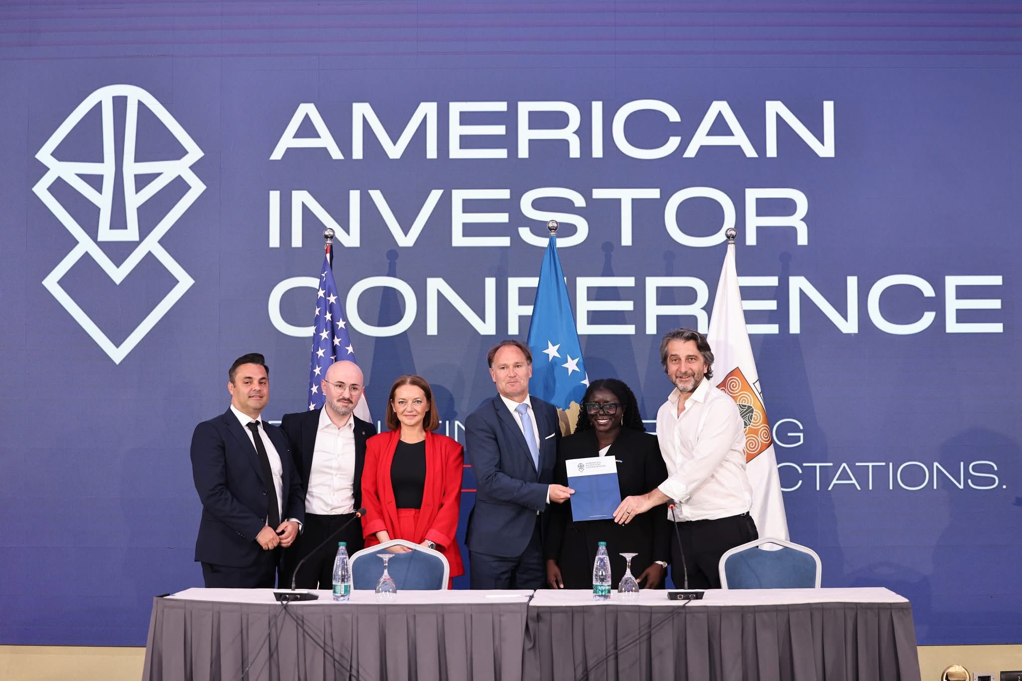 Konferenca Amerikane e Investitorëve: 58 investitorë kanë shprehur interes për 19 projekte në Prishtinë