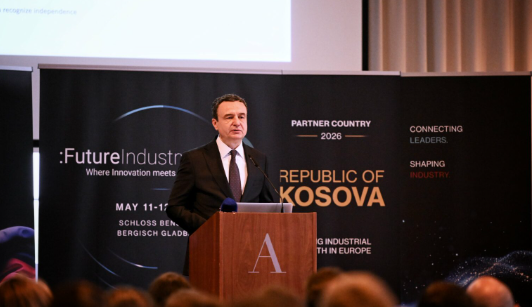 Kurti bëri hapjen e konferencës ndërkombëtare “Future Industry Minds 2026“