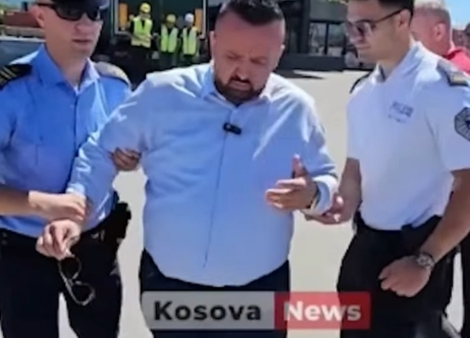Arrestohet kandidati i PDK-së, Qëndrim Kryeziu pas kundërshtimit të rrënimit të pompës së derivateve
