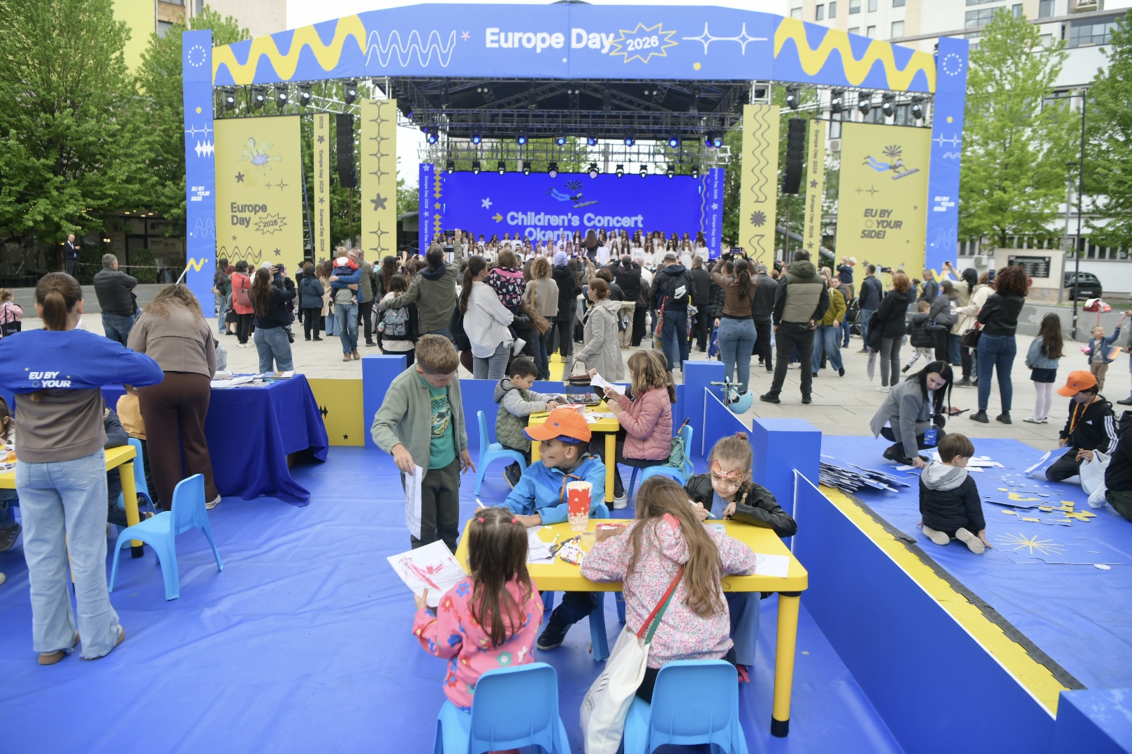 Kosova feston Ditën e Evropës, Palatova: BE-ja mbetet partner i afërt i Kosovës
