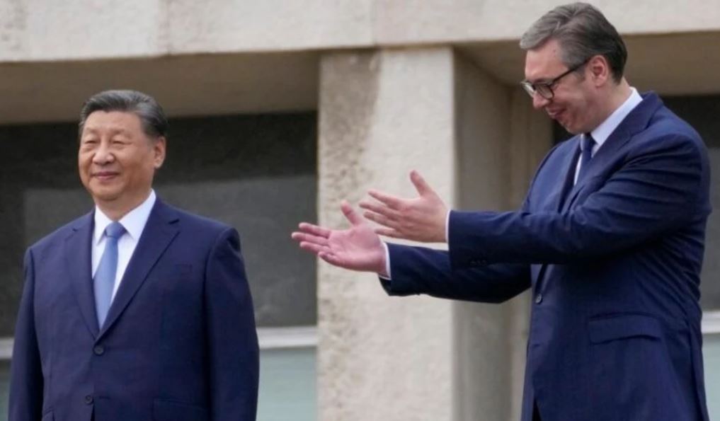 Vuçiq në Pekin: Ankohet për BE-në, por e lidh Serbinë gjithnjë e më fort me Kinën