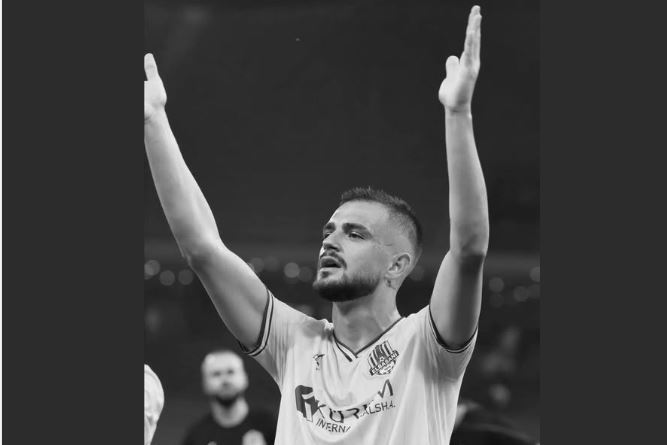 Vdiq tragjikisht pas vetaksidentit, varroset sot futbollisti nga Vushtrria