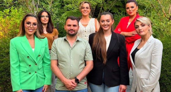 Themelohen strukturat drejtuese të Lidhjes së Infermierëve Shqiptarë në Zvicër, Yllka Zuzaku-Mustafa presidente
