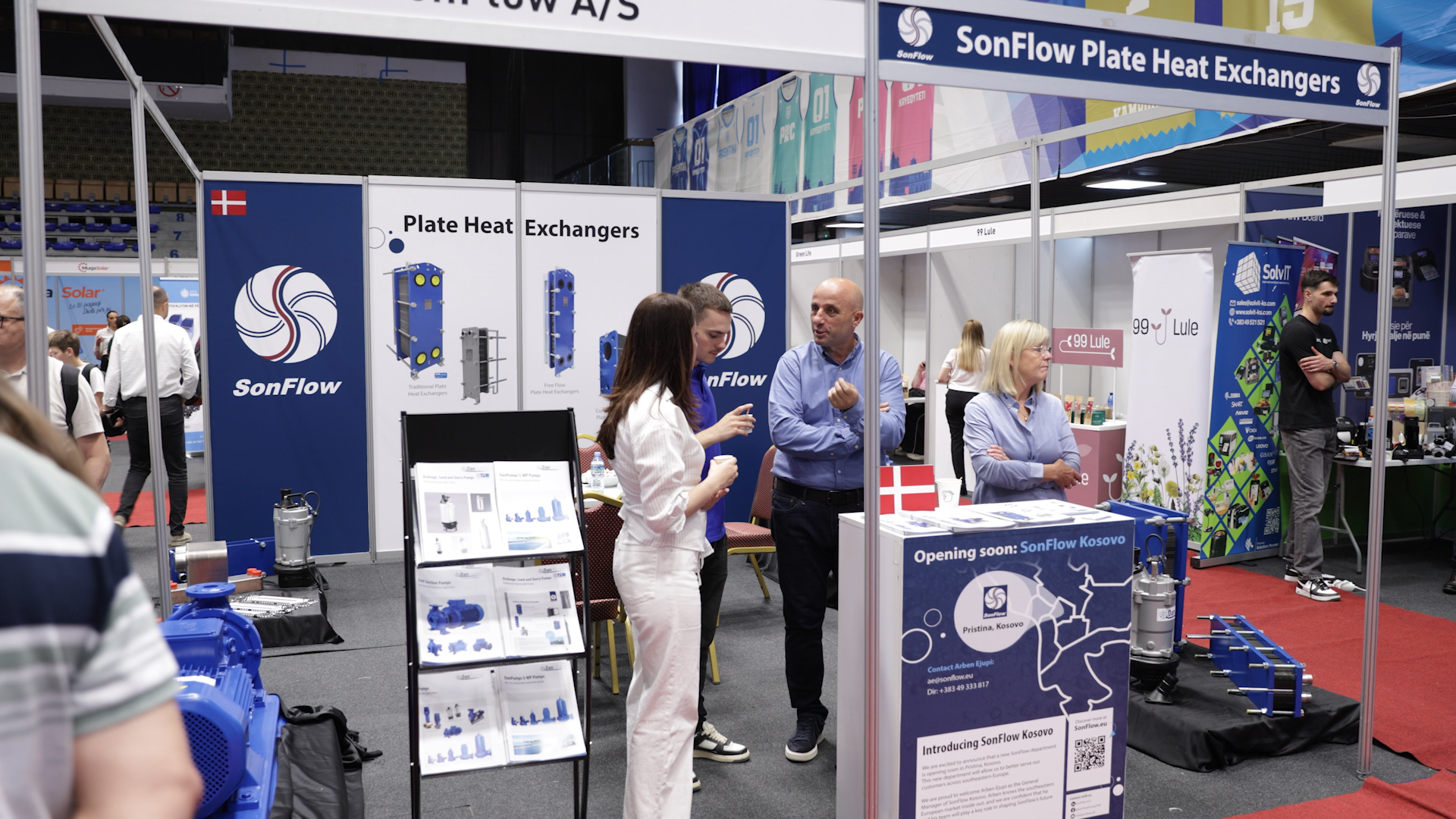 SonFlow – Nga Danimarka në Kosovë, prezencë e fuqishme në Agrokos & Expokos 2026
