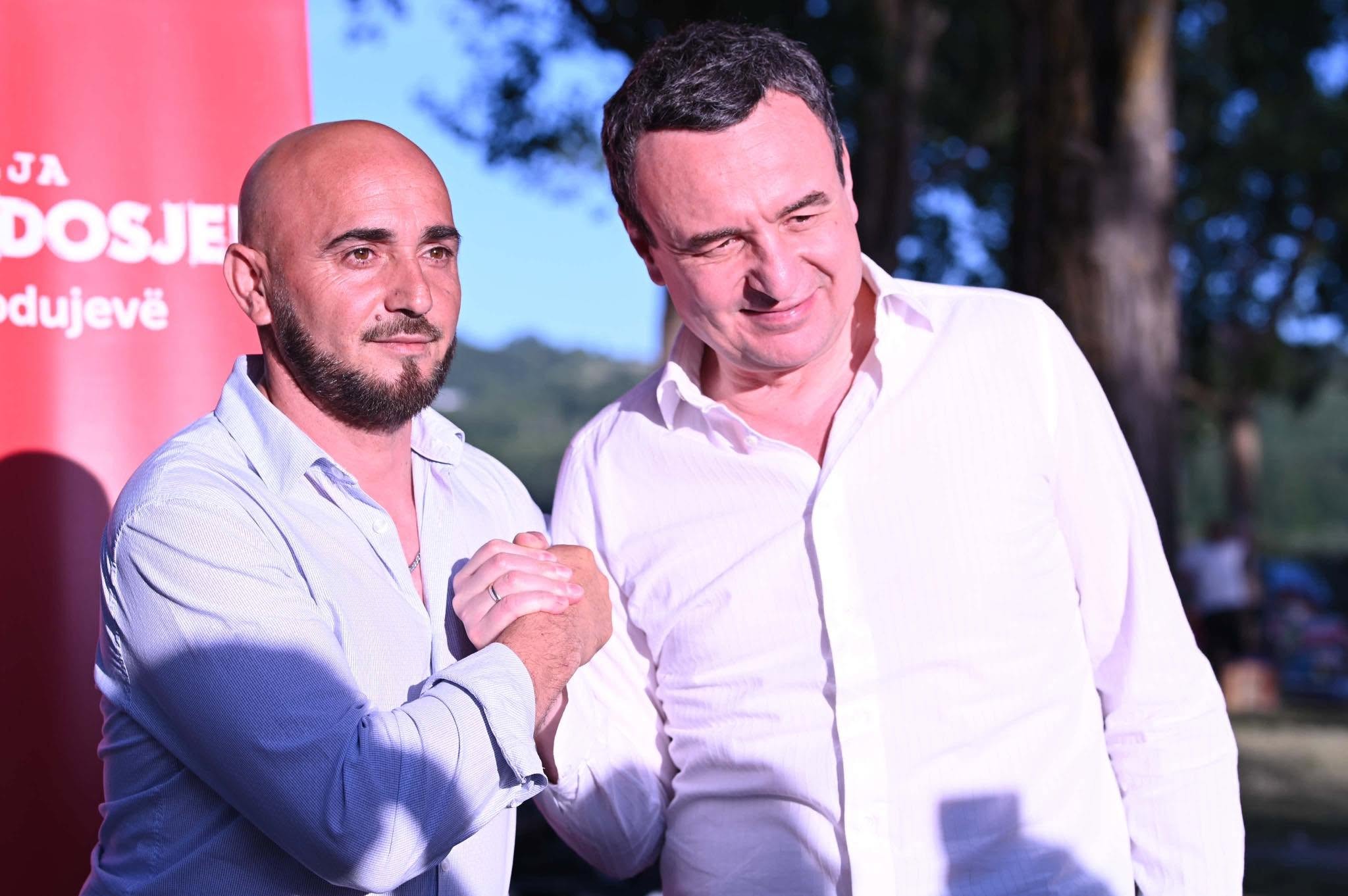 Opozitari llapjan aderon në VV, Shpejtim Bulliqi i uron mirëseardhje!