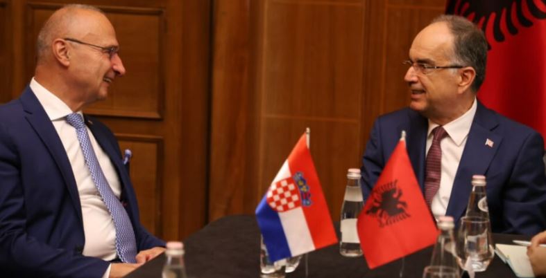 Begaj pret ministrin kroat, falënderon Zagrebin për mbështetjen ndaj Shqipërisë dhe Kosovës