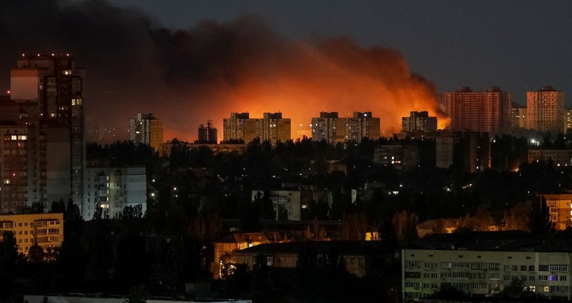 Ukraina goditet nga sulmet masive ruse gjatë natës
