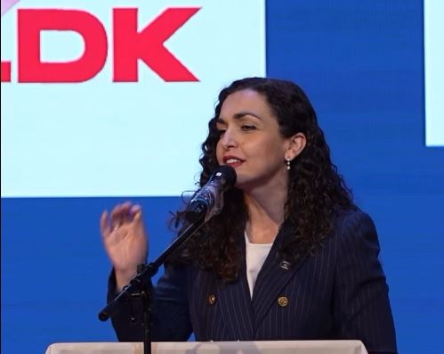 Vjosa Osmani rikthehet edhe zyrtarisht me letra në LDK, vendimi i djeshëm i delegatëve