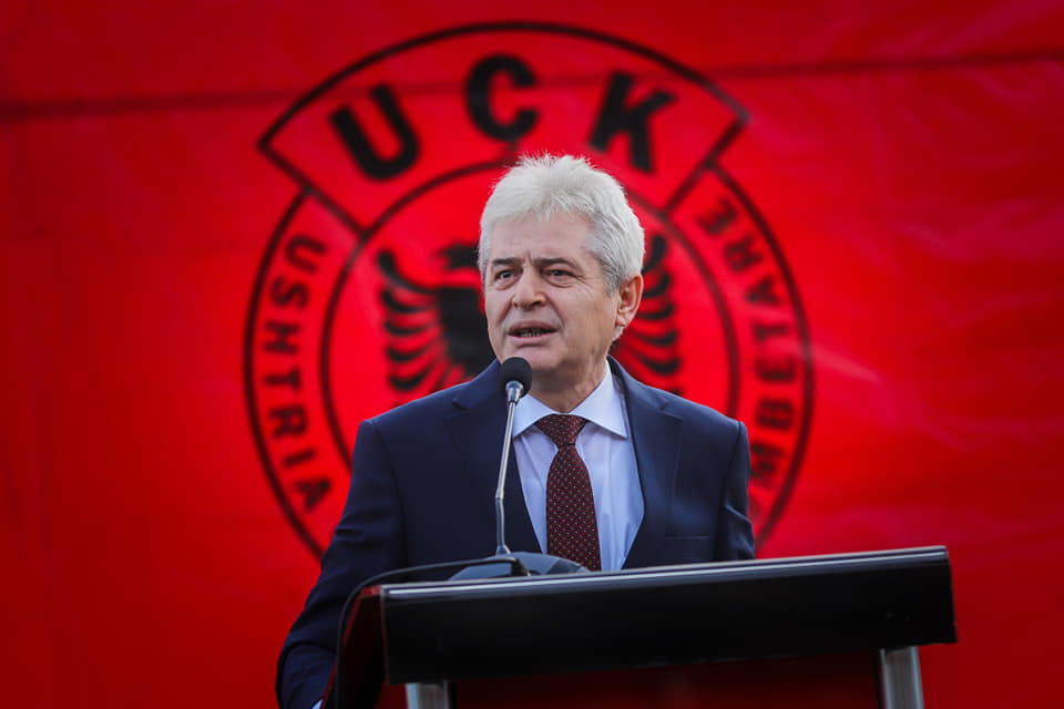 Ali Ahmeti: Kam informacione se ka nisma  për ta paditur Ushtrinë Çlirimtare Kombëtare, në Hagë
