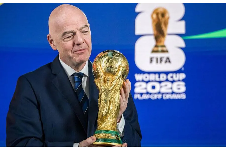 Botërori 2026 thyen rekord, FIFA fiton 15 miliardë dollarë