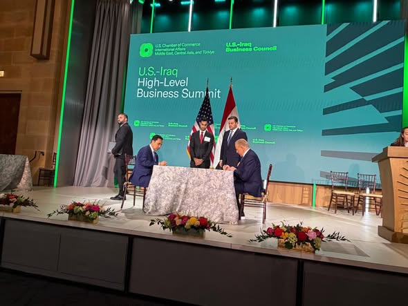 Pacolli: Nënshkrova kontratë qindra milionë dollarë në Samitin e biznesit SHBA-Irak