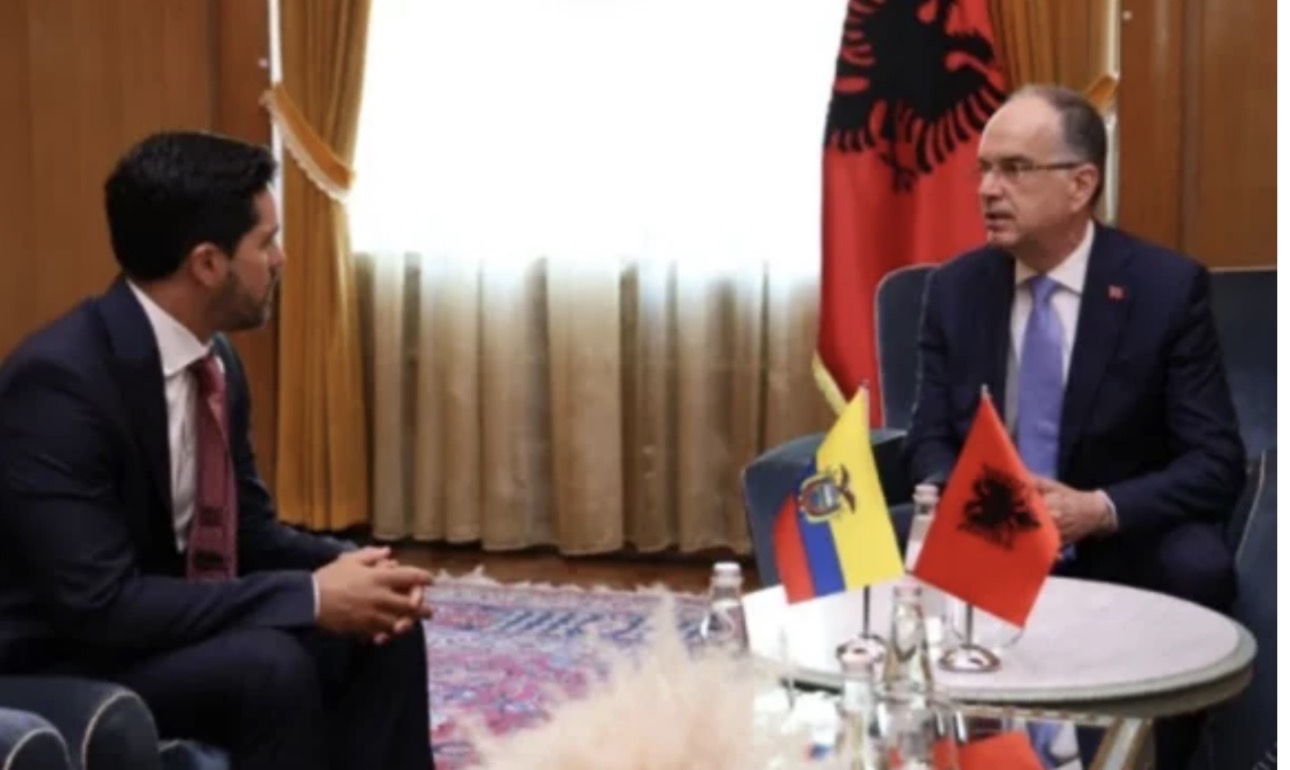 Begaj i kërkon Ekuadorit të shqyrtojë njohjen e Kosovës