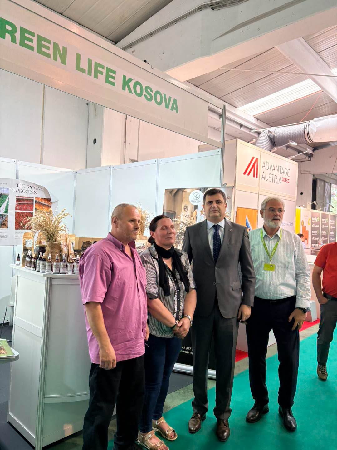 Kosova prezanton produktet vendore në panairin AGRA 2026