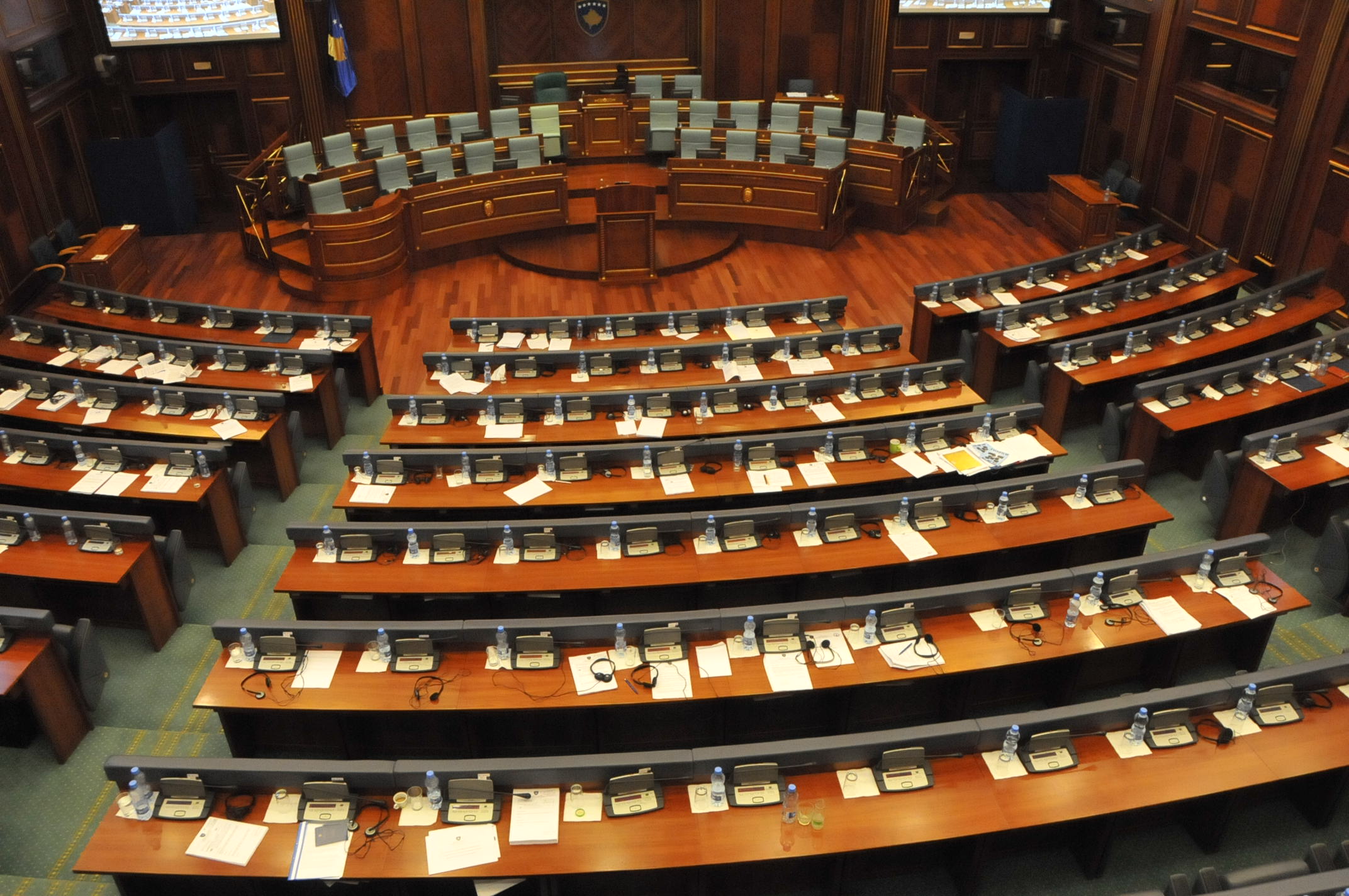 Mblidhet Kuvendi, në rend të ditës zgjedhja e nënkryetarëve