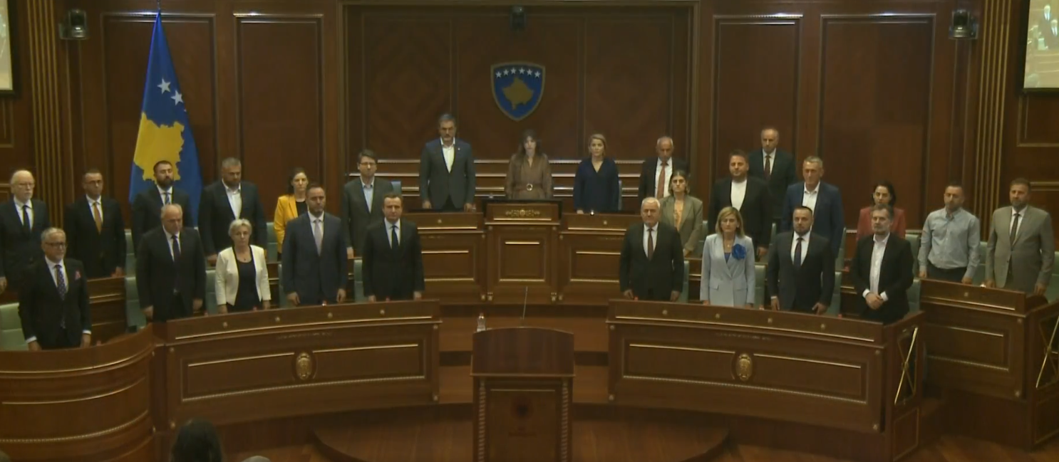 Votohet Qeveria “Kurti 4”, Albin Kurti merr mandatin e ri si kryeministër