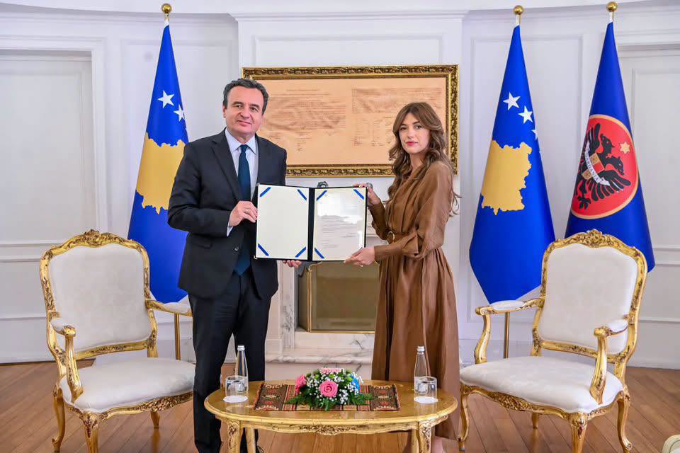 Albulena Haxhiu: Albin Kurti mandatohet për formimin e Qeverisë së Kosovës