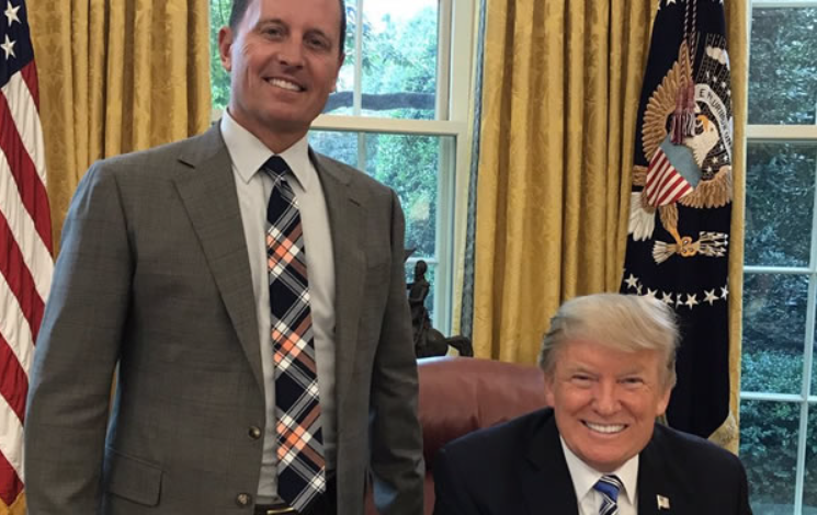 Trumpi urdhëron hetime ndaj Grenellit